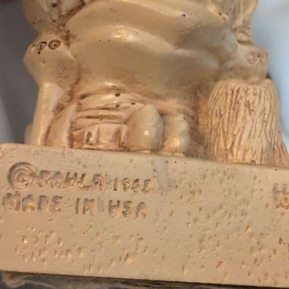 Vintage 60s funny saying figurine - Picture 5 of 7